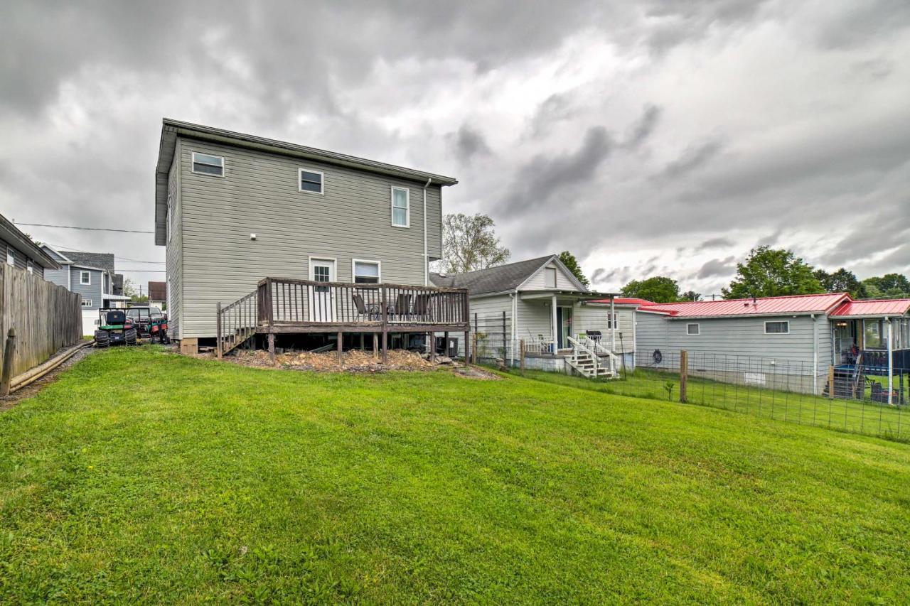 Morgantown Home With Deck About 2 Mi To Wv University! 외부 사진