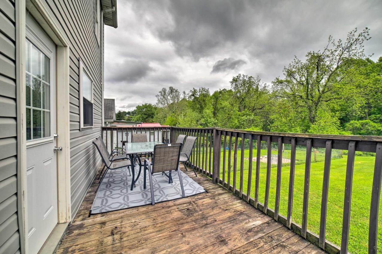 Morgantown Home With Deck About 2 Mi To Wv University! 외부 사진